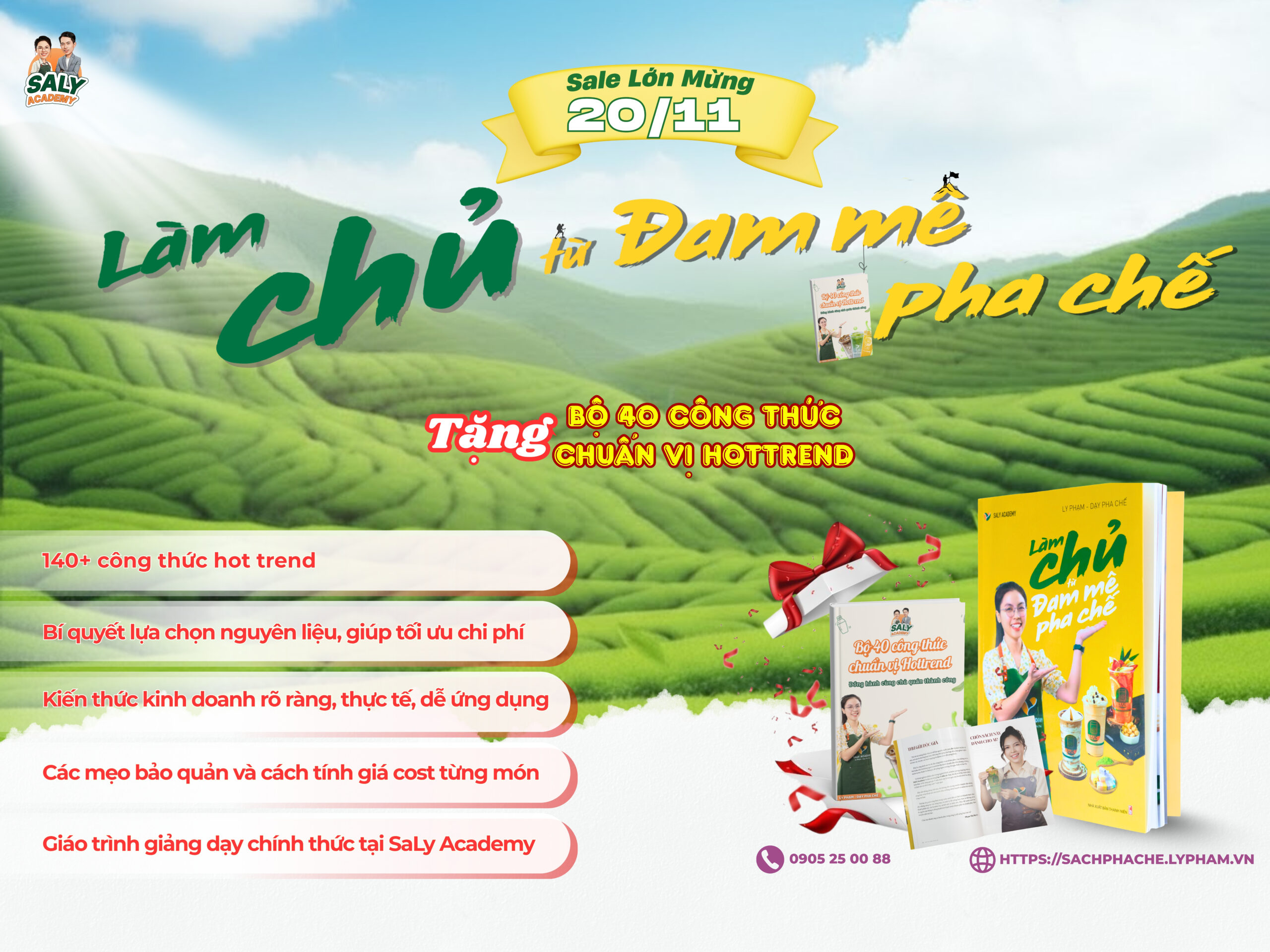 Ưu Đãi Mừng Ngày 20/11