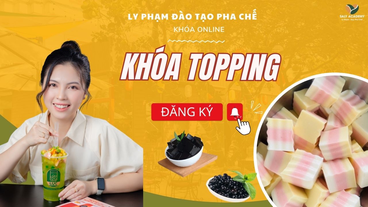 KHÓA TOPPING – Ly Phạm | SaLy Academy