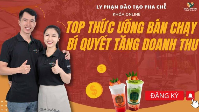 Top thức uống bán chạy + Bí quyết tăng doanh thu – Ly Phạm | SaLy Academy