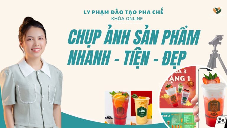 KHÓA CHỤP ẢNH SẢN PHẨM: NHANH – TIỆN – ĐẸP – Đăng Sang | SaLy Academy