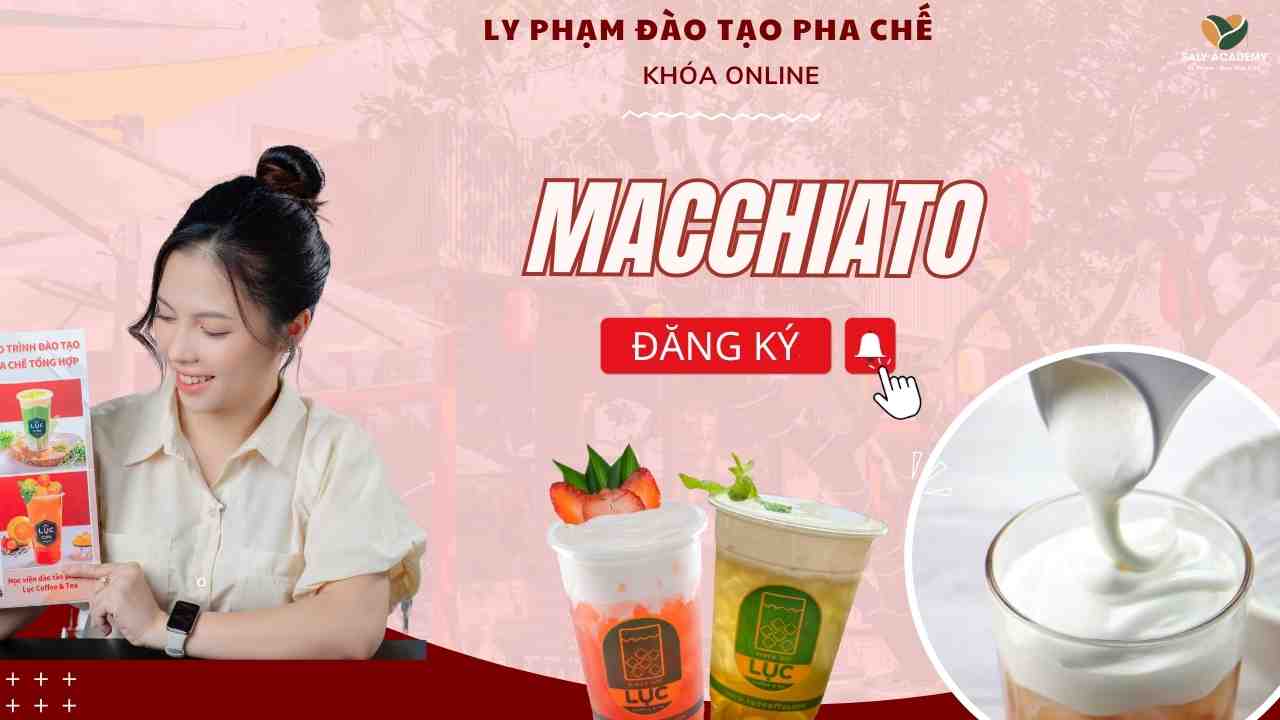 Khóa MACCHIATO – Ly Phạm | SaLy Academy