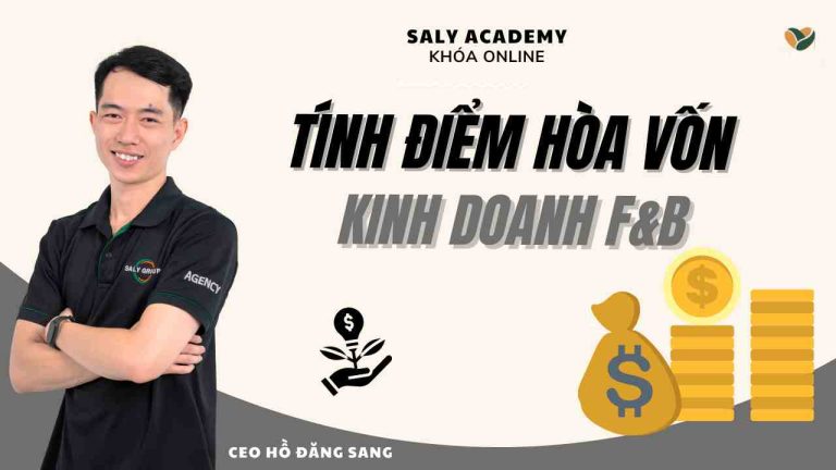 Khóa học tính điểm hòa vốn