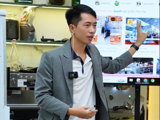 Marketing thực chiến giúp Tăng Doanh Số cho Quán Trà Sữa & Cafe | Đăng Sang | SaLy Academy