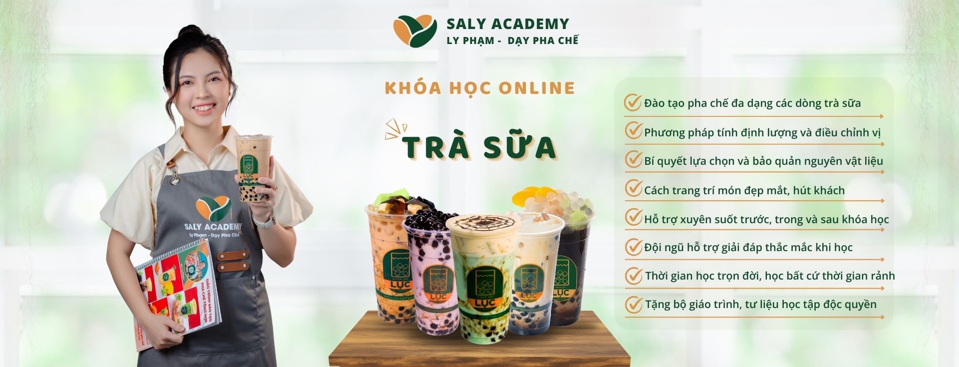 Khóa Học Trà Sữa Mới 2025