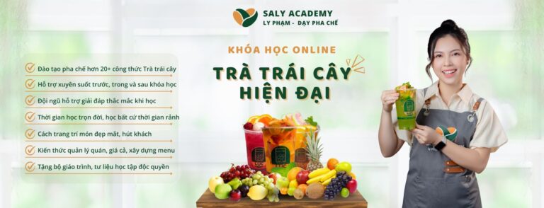 Khóa Học Trà Trái Cây Mới 2025