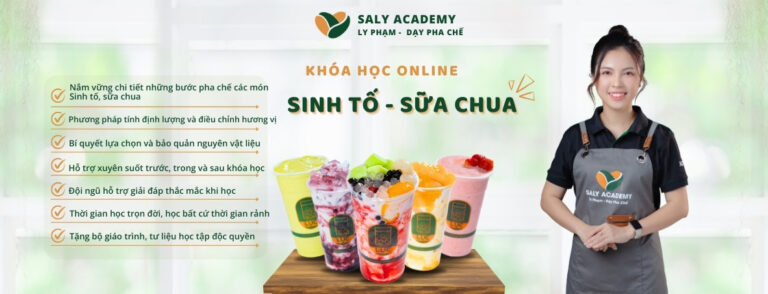 Khóa Học Sinh tố – Sữa Chua Mới 2025