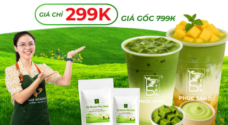Khóa học Matcha (299K)