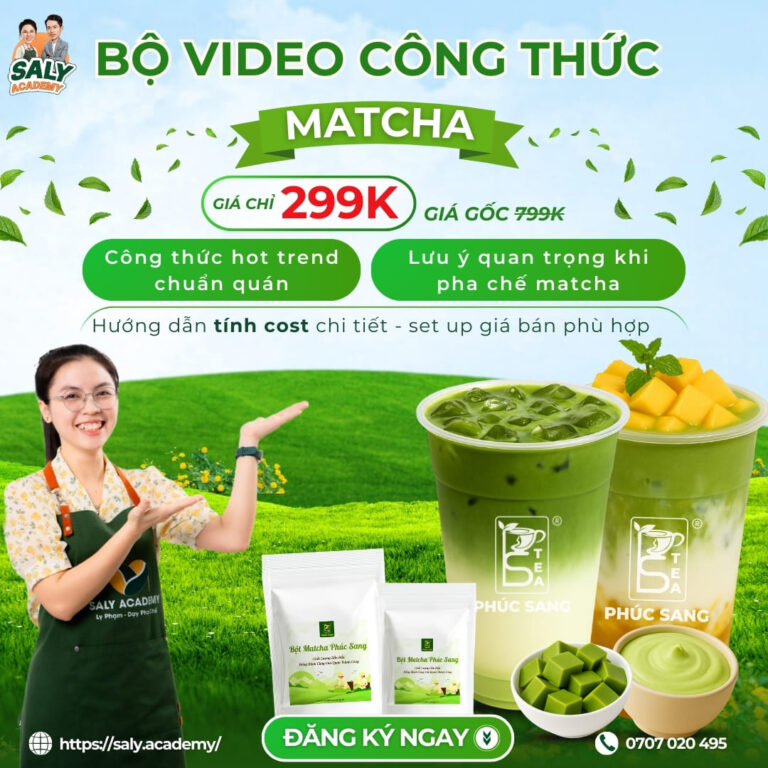 Khóa học Matcha (299K)