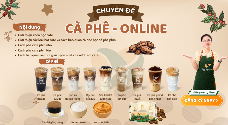 Khóa Học Cà Phê Mới 2025