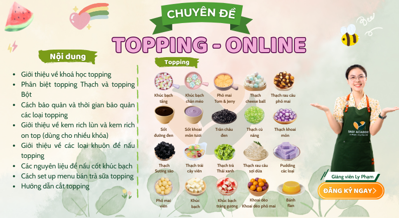 Khóa Học Topping Mới 2025