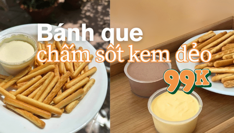 Bộ Video Công Thức Sốt Kem Dẻo – Bánh Que (99K)