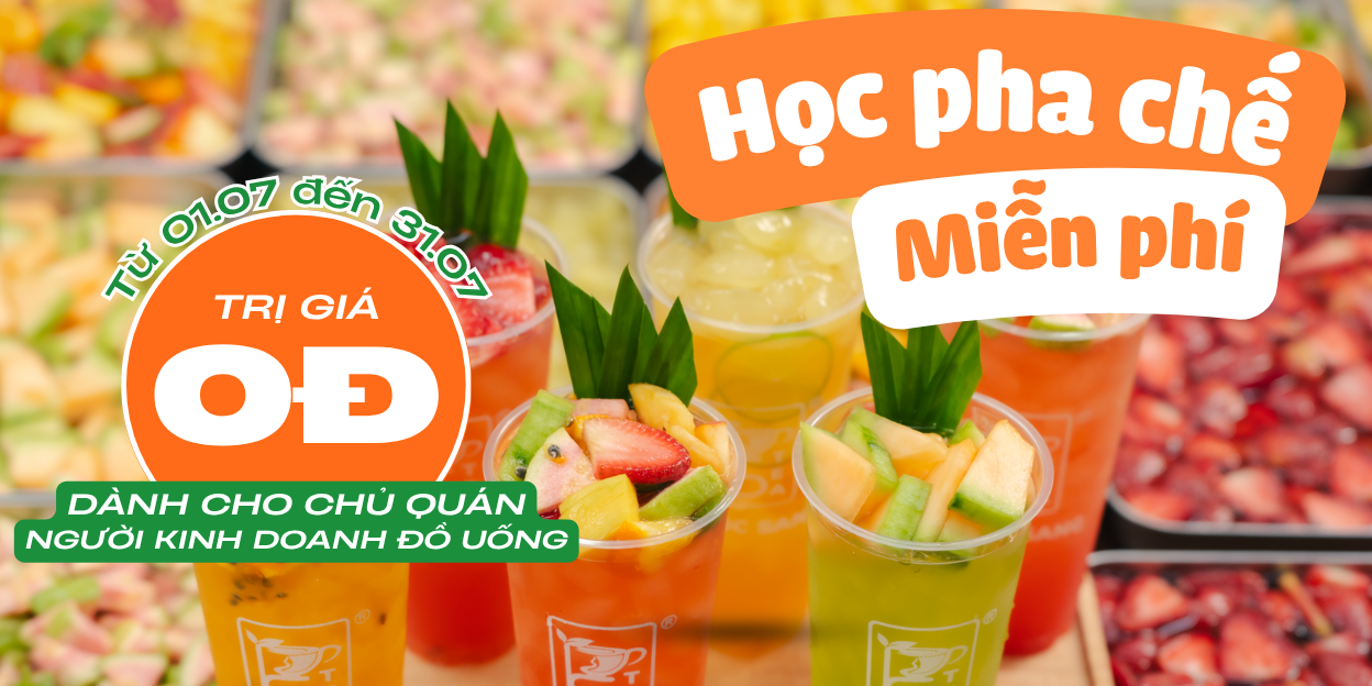 Khóa học miễn phí (Tổng hợp các chuyên đề pha chế)