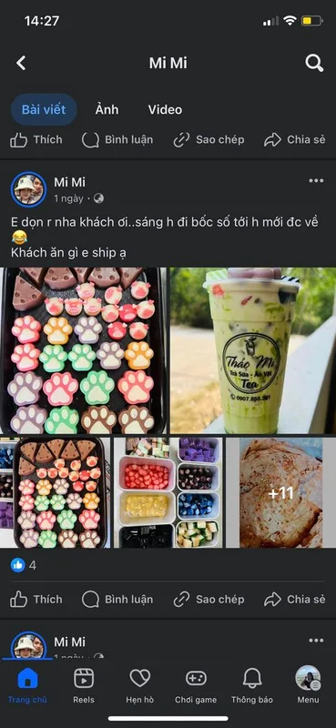 Học viên Học viện Ly Phạm mở quán trà sữa - ăn vặt