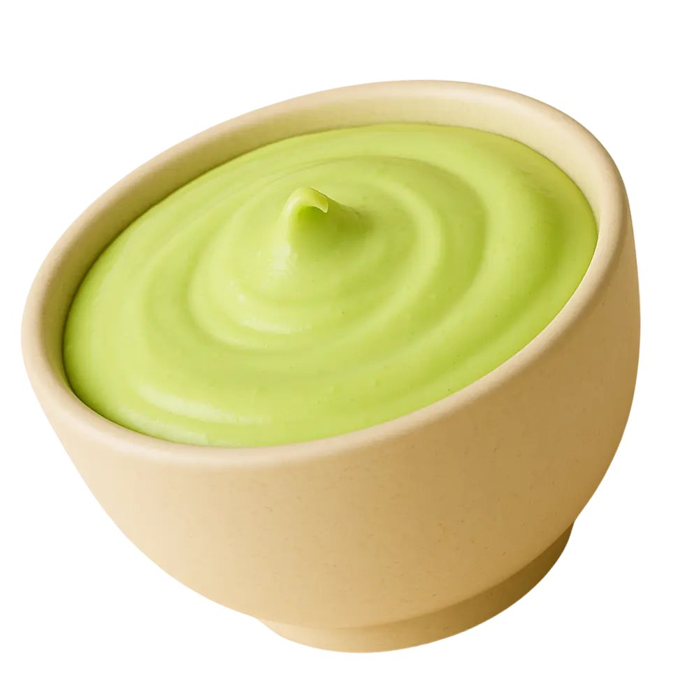 Sốt Kem Matcha thành phẩm khóa Sốt và Kem